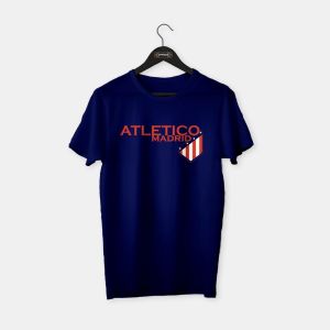 Atletico Madrid T-shirt Lacivert - L