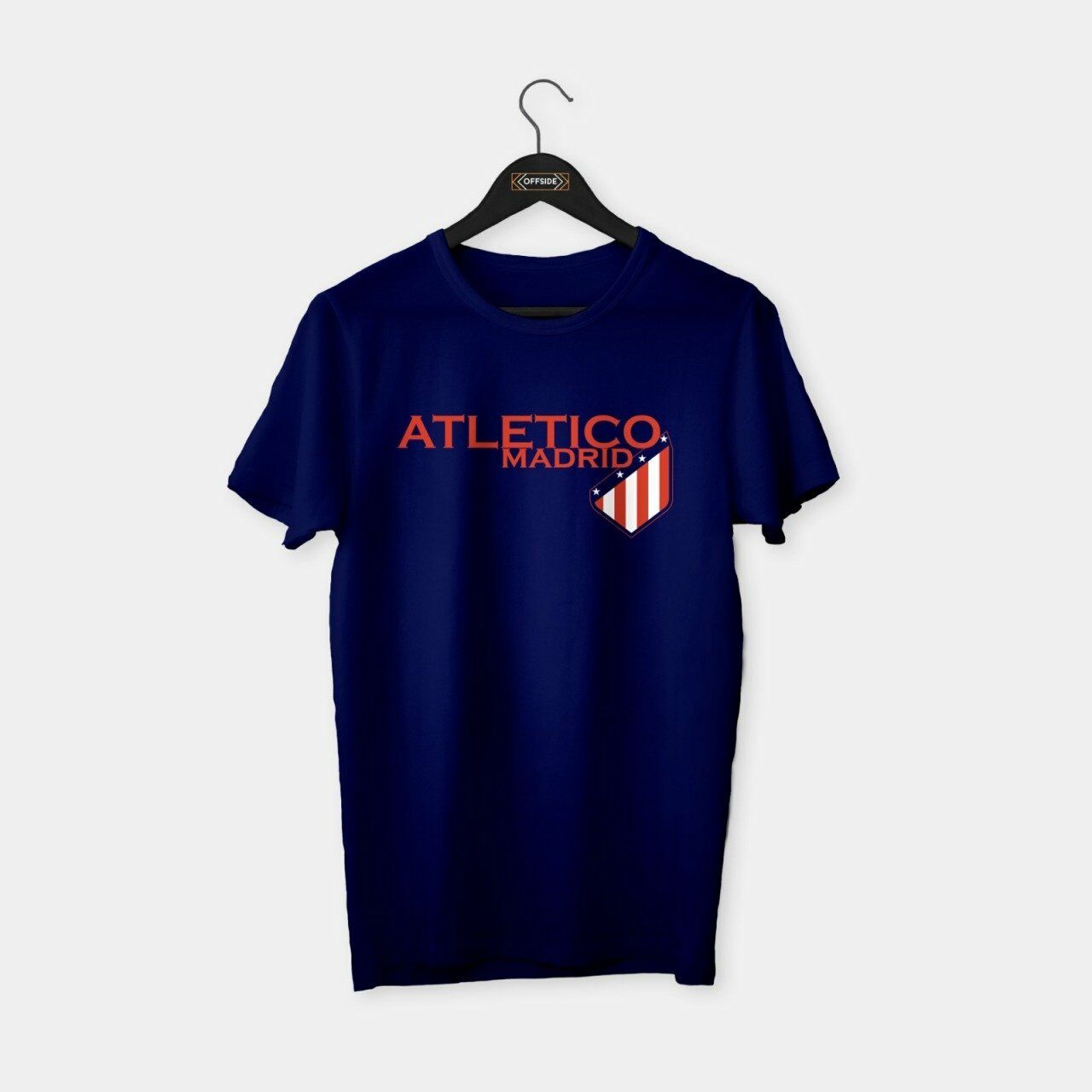 Atletico Madrid T-shirt Lacivert - S