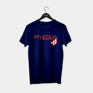 Atletico Madrid T-shirt Lacivert - S