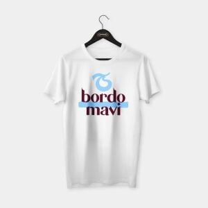 Trabzon - Bordo Mavi T-shirt