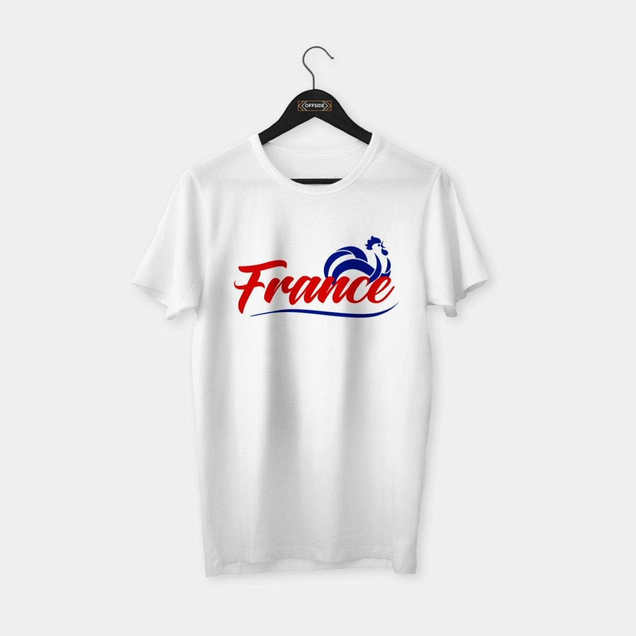 France (Fransa) II T-shirt Beyaz - M