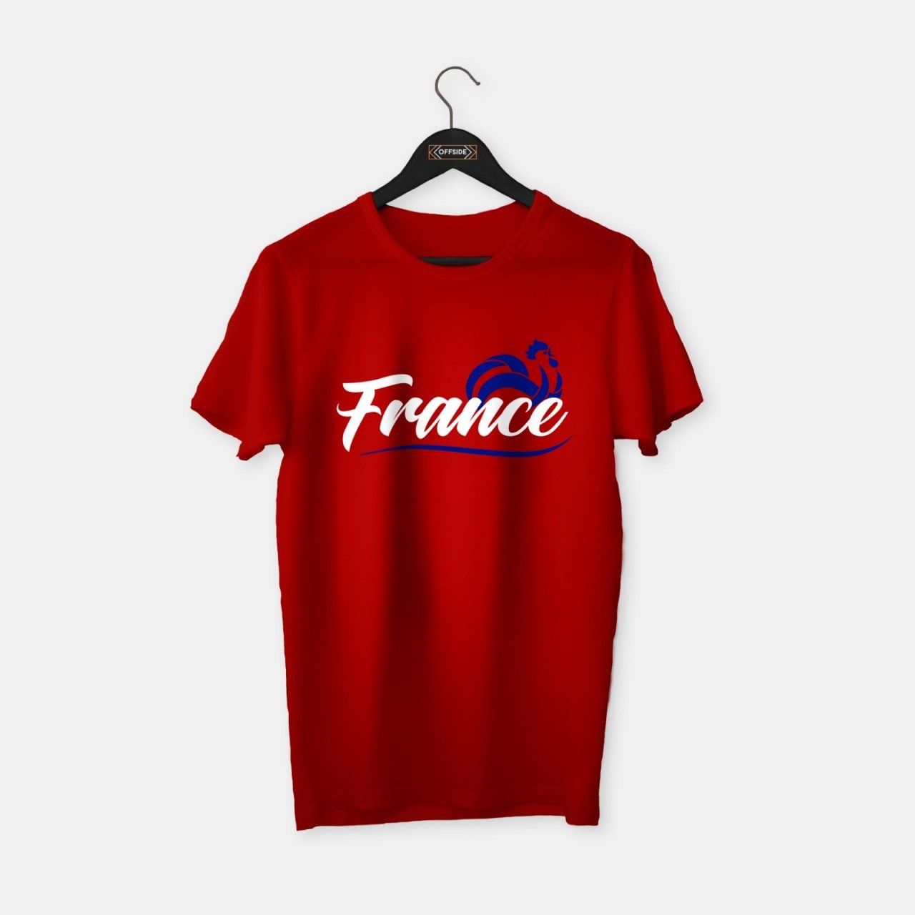 France (Fransa) II T-shirt Kırmızı - L