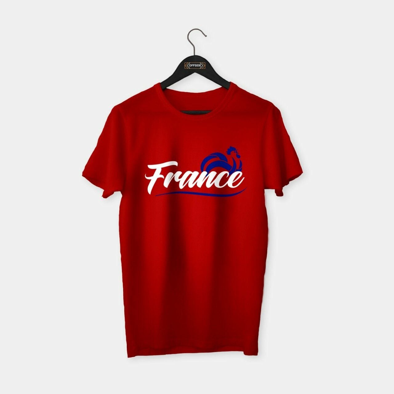 France (Fransa) II T-shirt Kırmızı - S