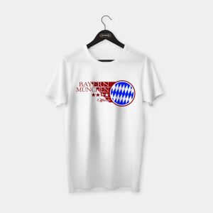 Bayern T-shirt Beyaz - M