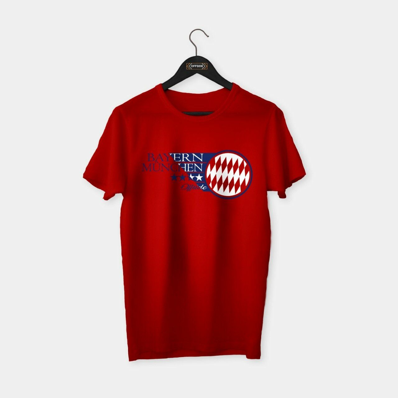 Bayern T-shirt Kırmızı - XL