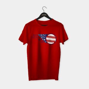 Bayern T-shirt Kırmızı - XL