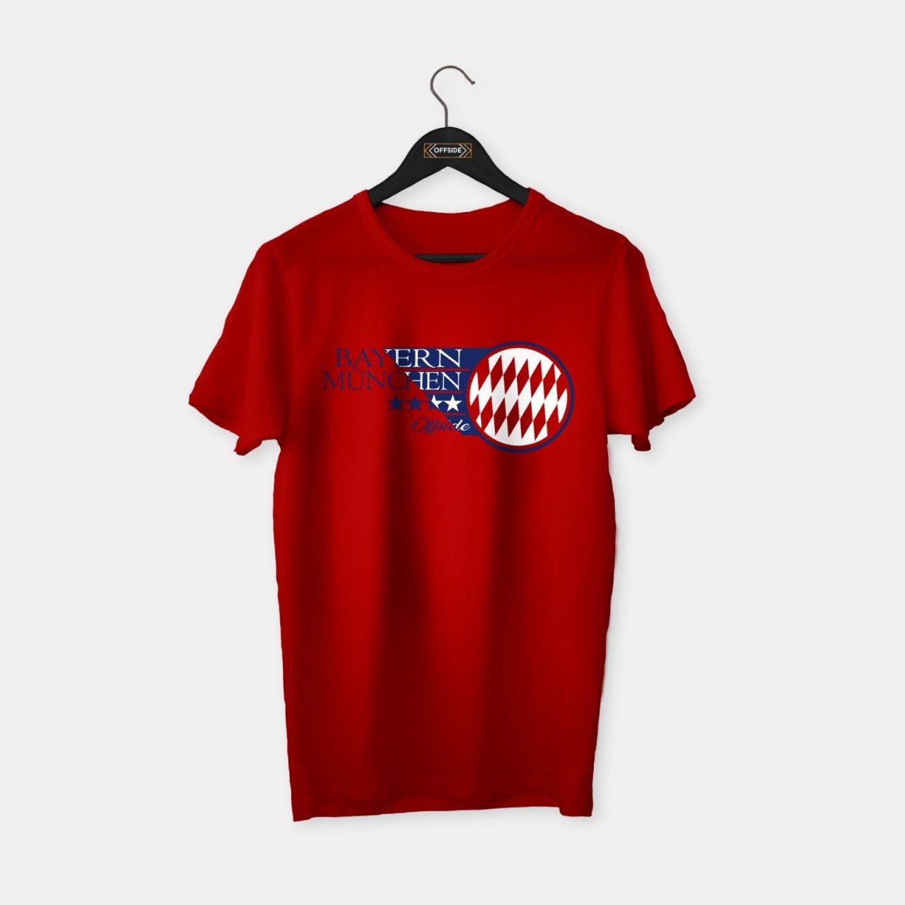 Bayern T-shirt Kırmızı - XXL