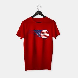 Bayern T-shirt Kırmızı - XXL