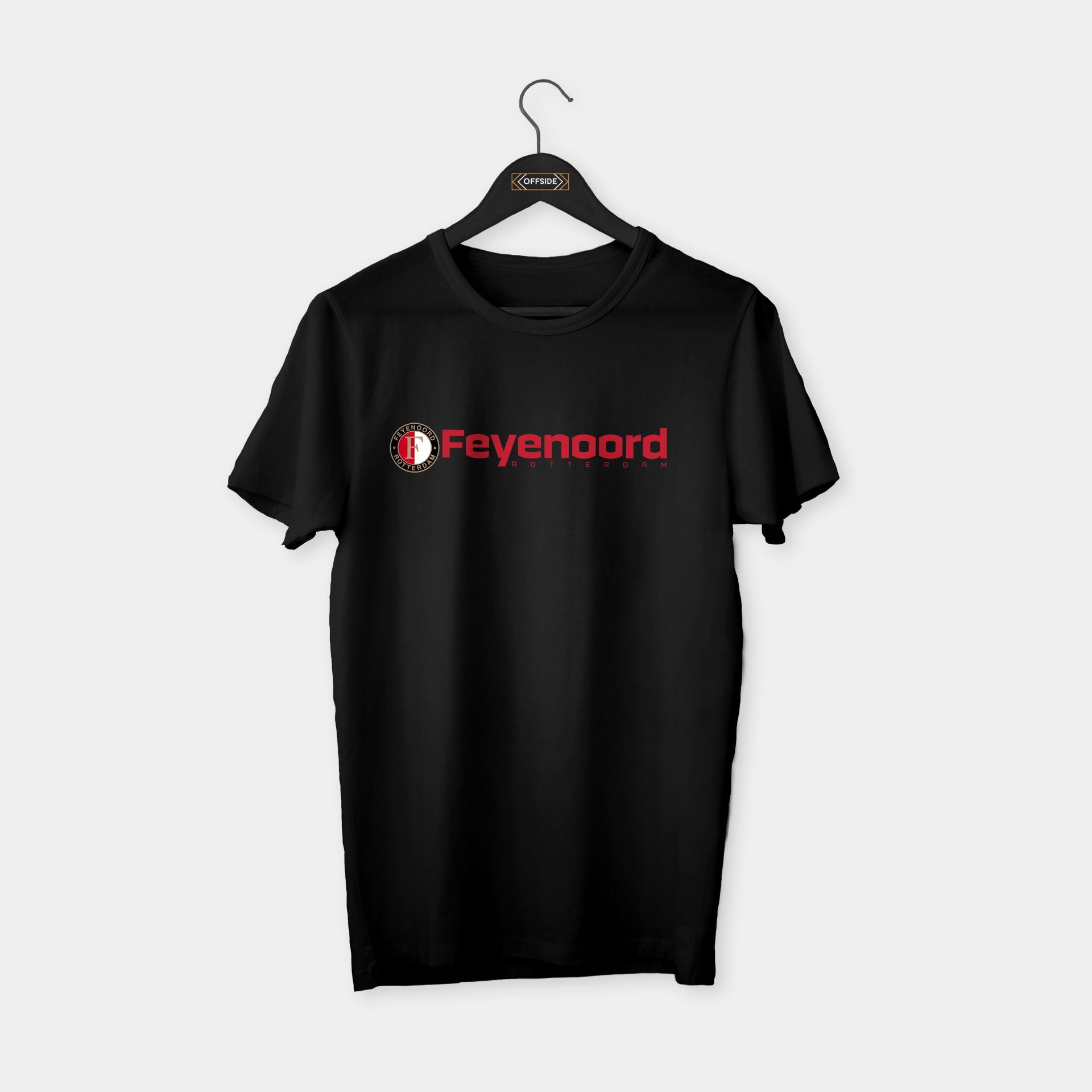 Feyenoord II T-shirt Siyah - M
