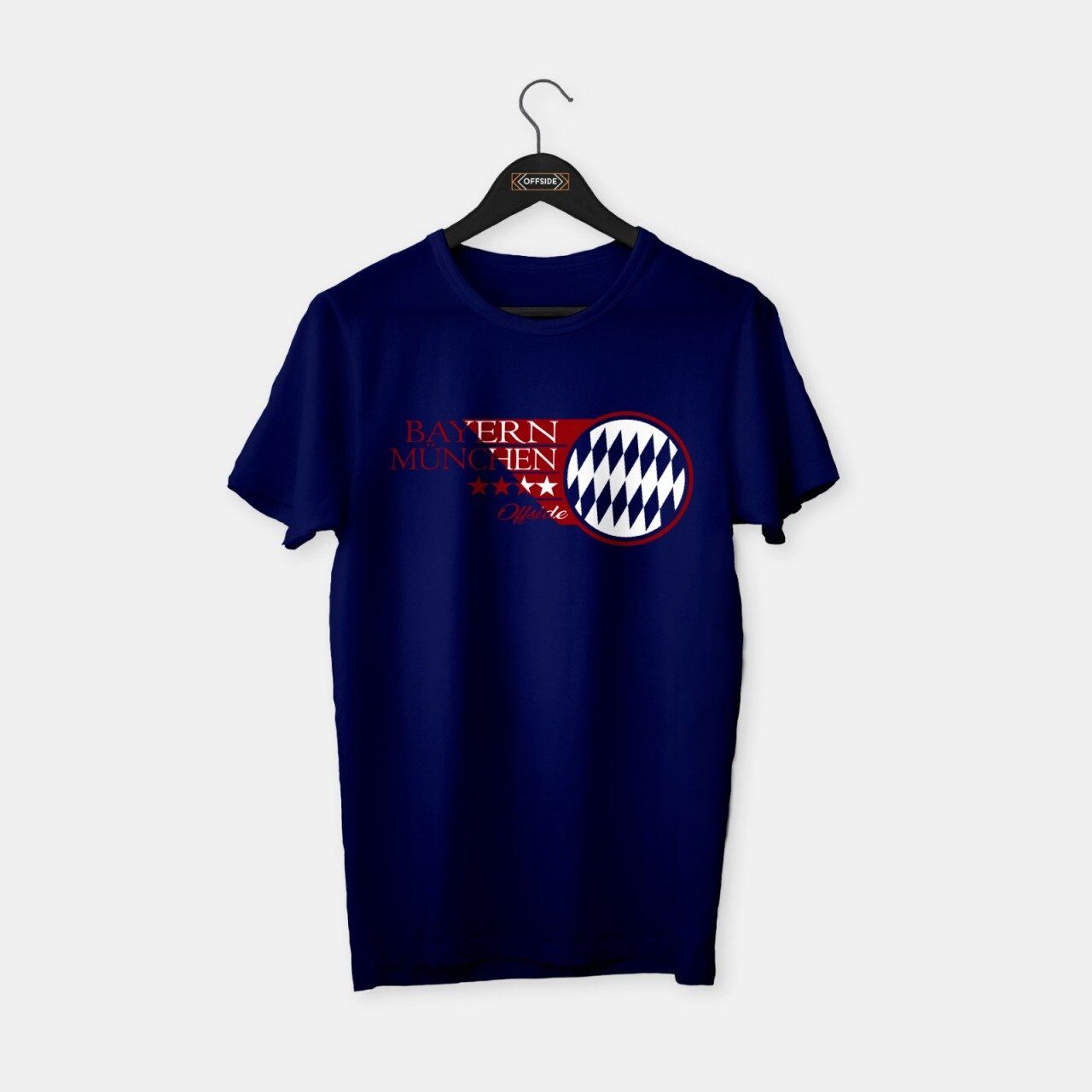 Bayern T-shirt Lacivert - M