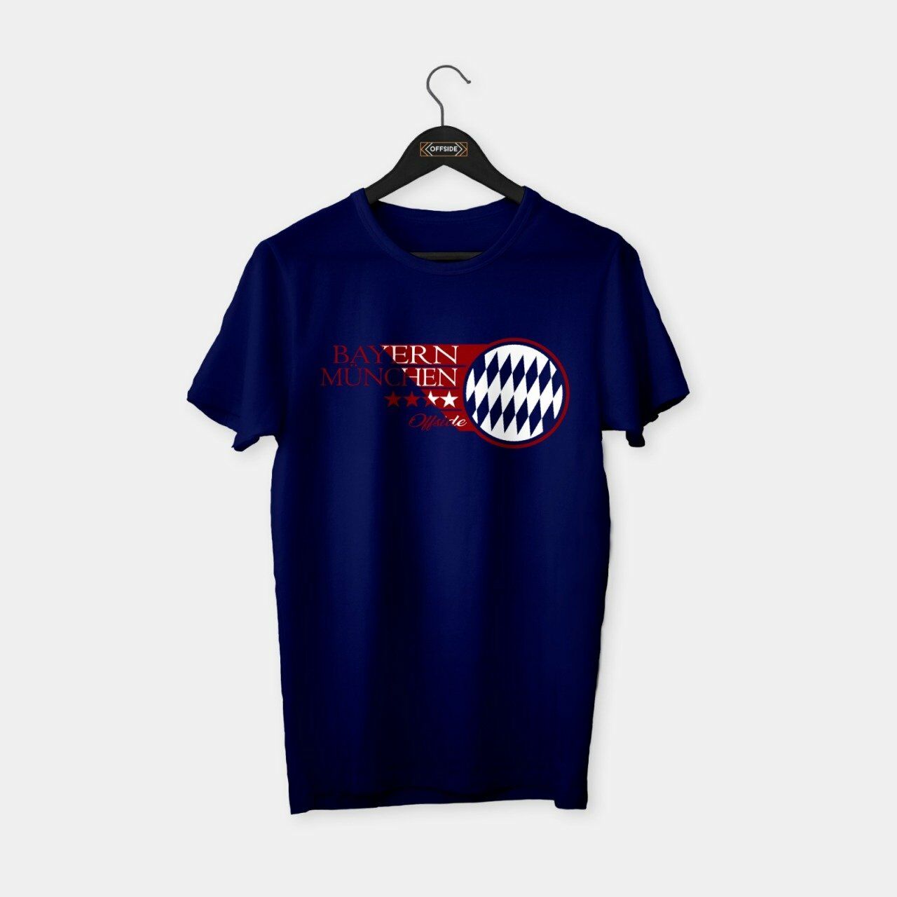 Bayern T-shirt Lacivert - XL