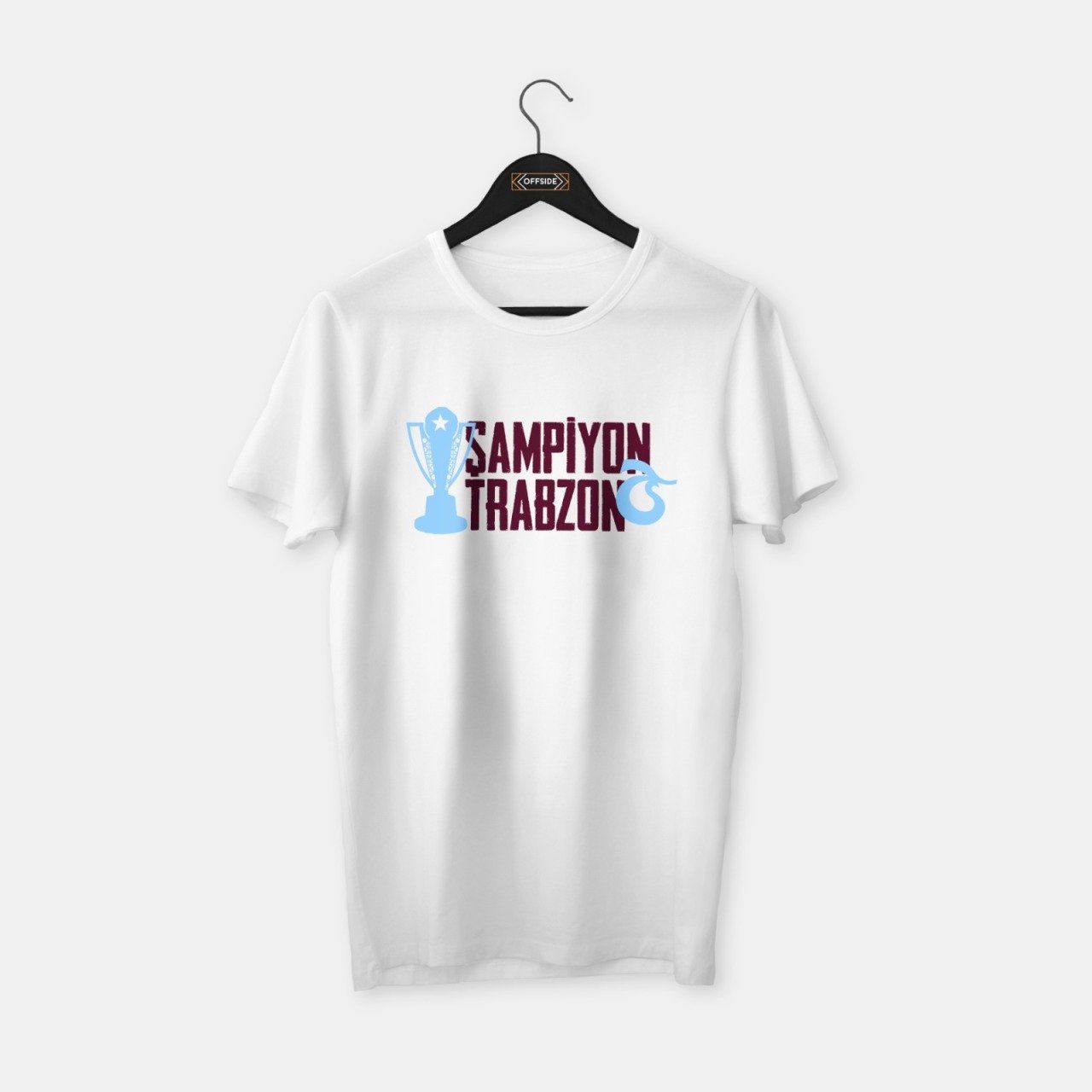 Şampiyon Trabzon T-shirt Beyaz - L