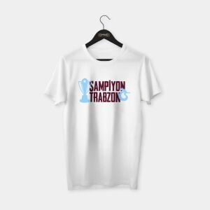 Şampiyon Trabzon T-shirt Beyaz - M