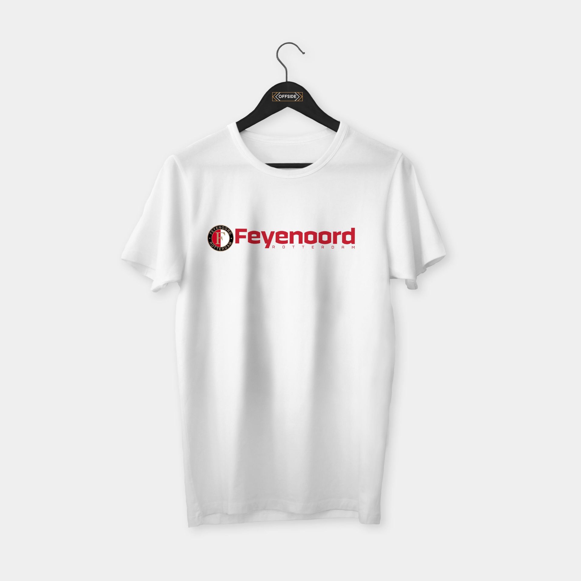 Feyenoord II T-shirt Beyaz - L