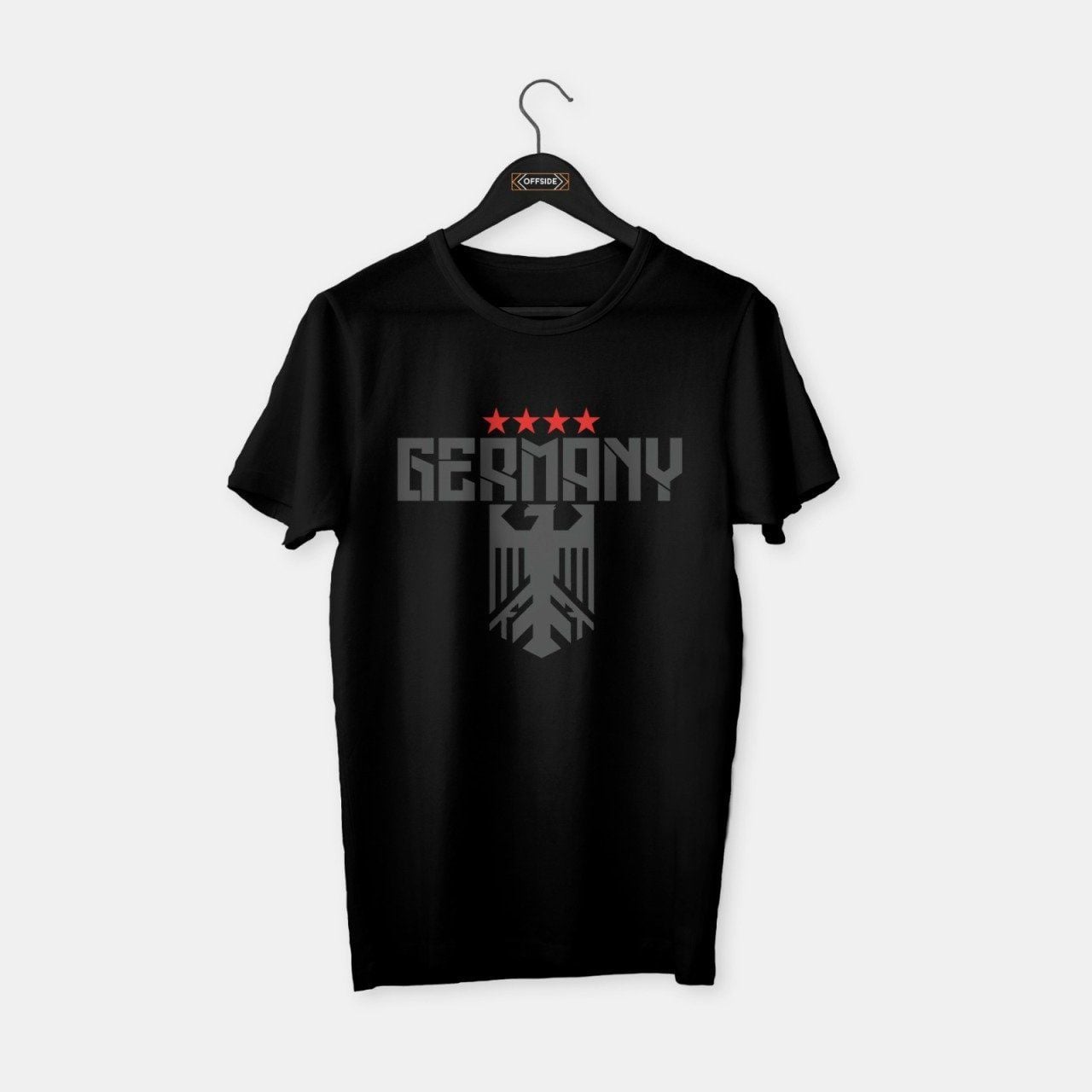 Germany (Almanya) II T-shirt Siyah - M