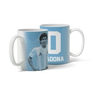 Maradona Tasarım Baskılı Kupa Bardak