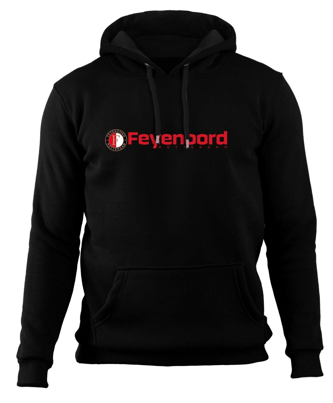 Feyenoord II Kapüşonlu Sweatshirt Siyah - XL