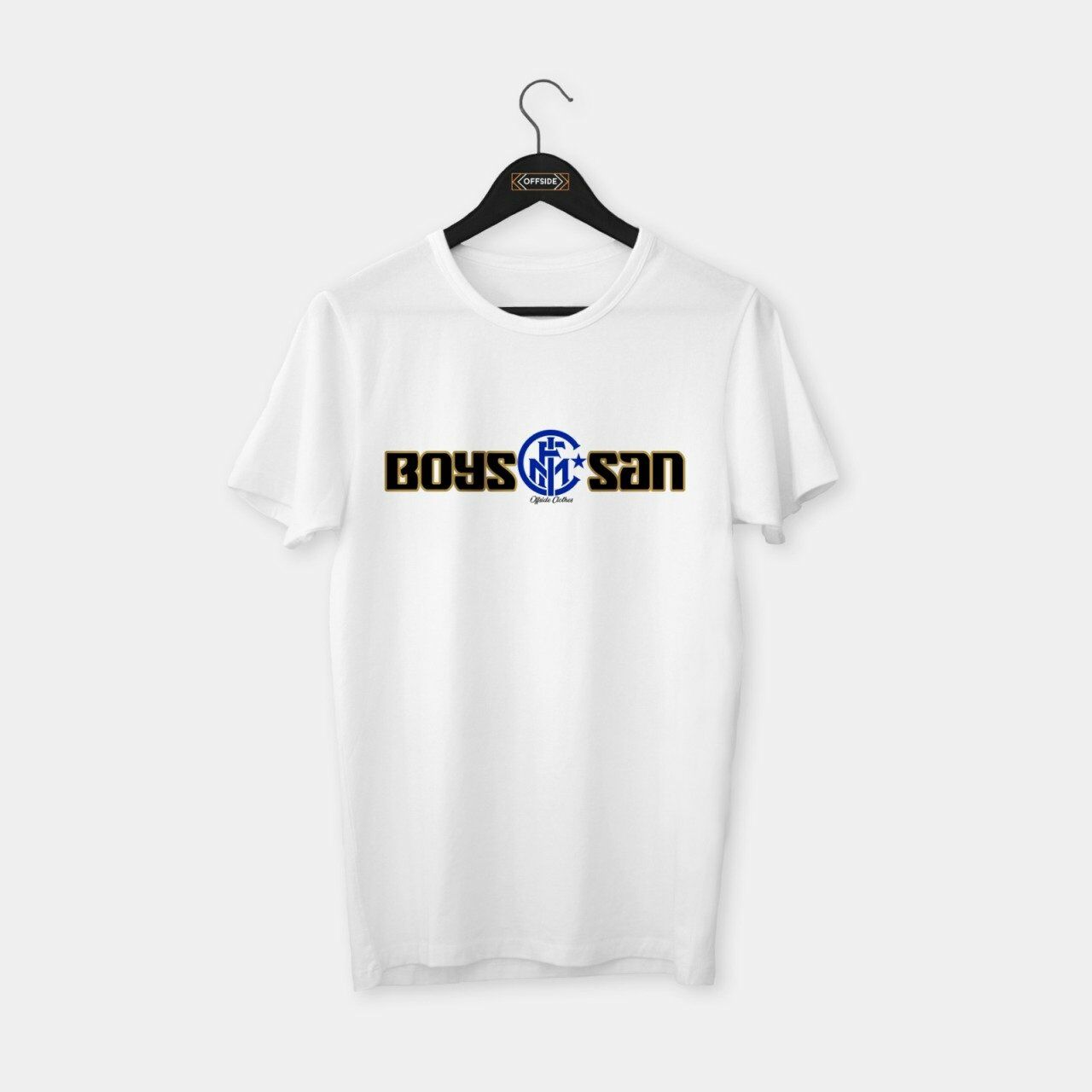Inter - Boyssan T-shirt Beyaz - M