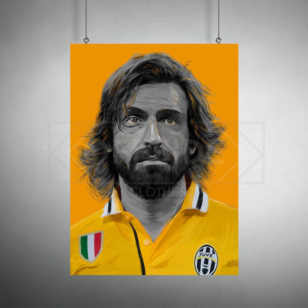Andrea Pirlo Poster