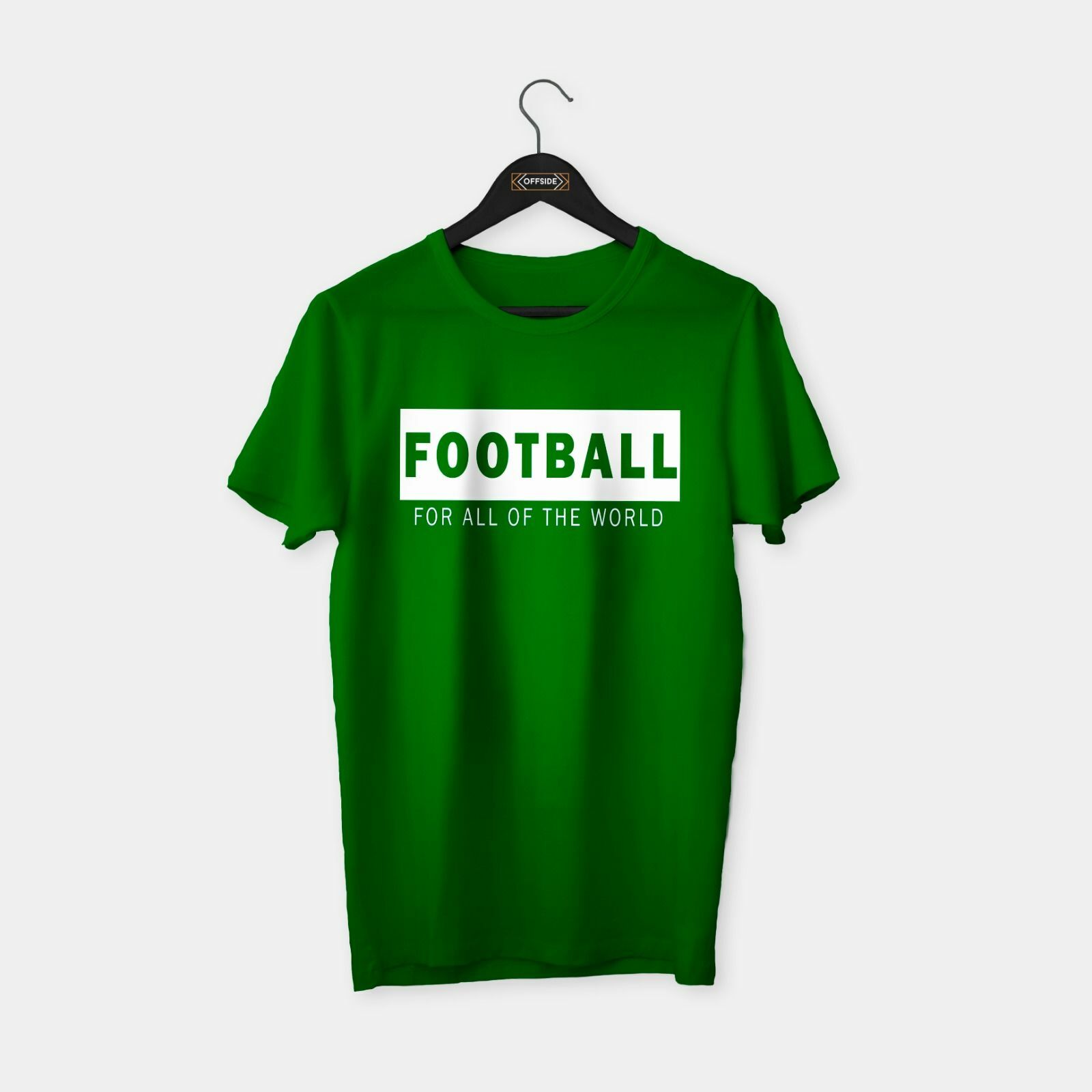 Football - For all of the world T-shirt