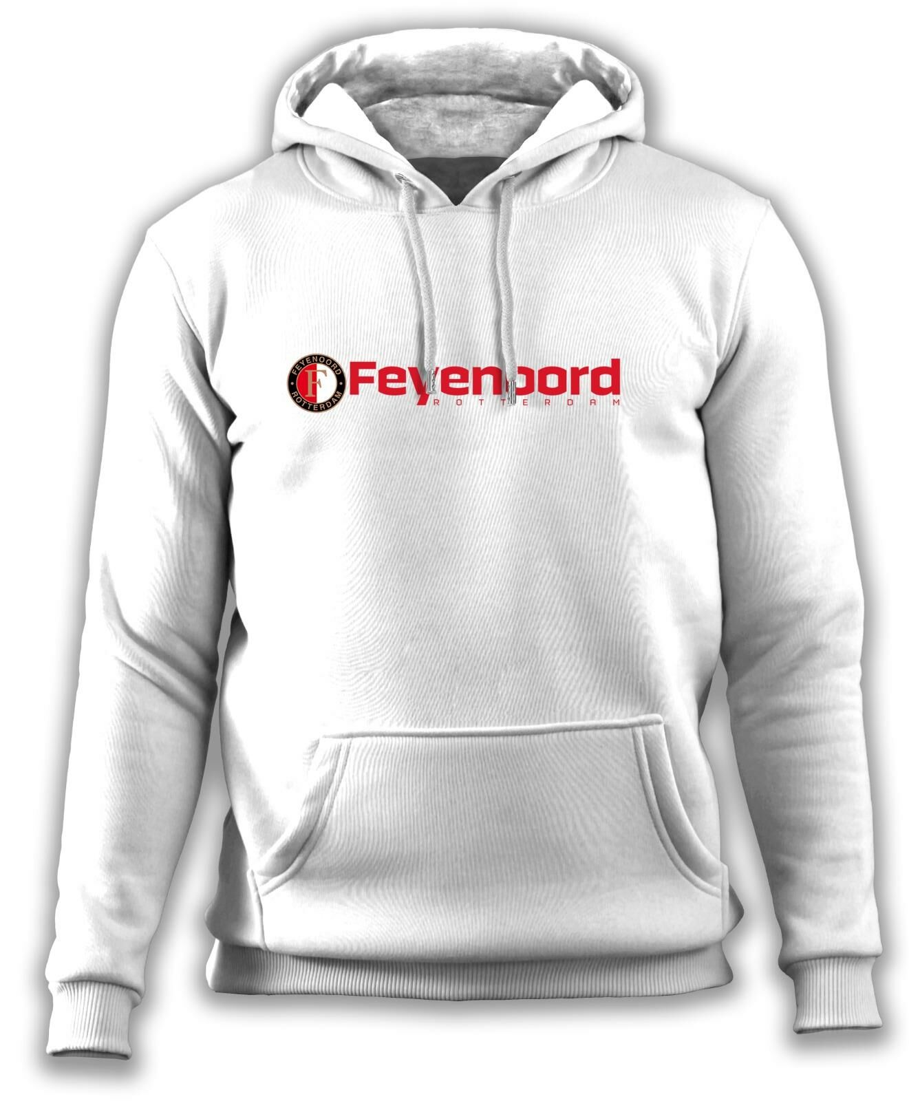 Feyenoord II Kapüşonlu Sweatshirt Beyaz - L
