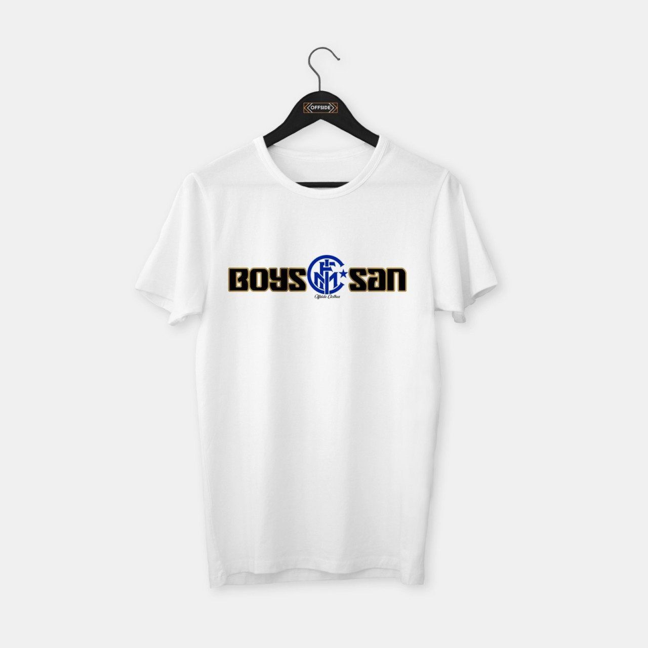 Inter - Boyssan T-shirt Beyaz - XXL