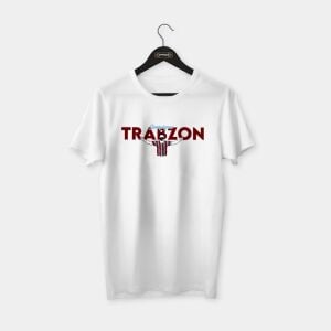 Şampiyon Trabzon 'Taraftar' T-shirt Beyaz - S