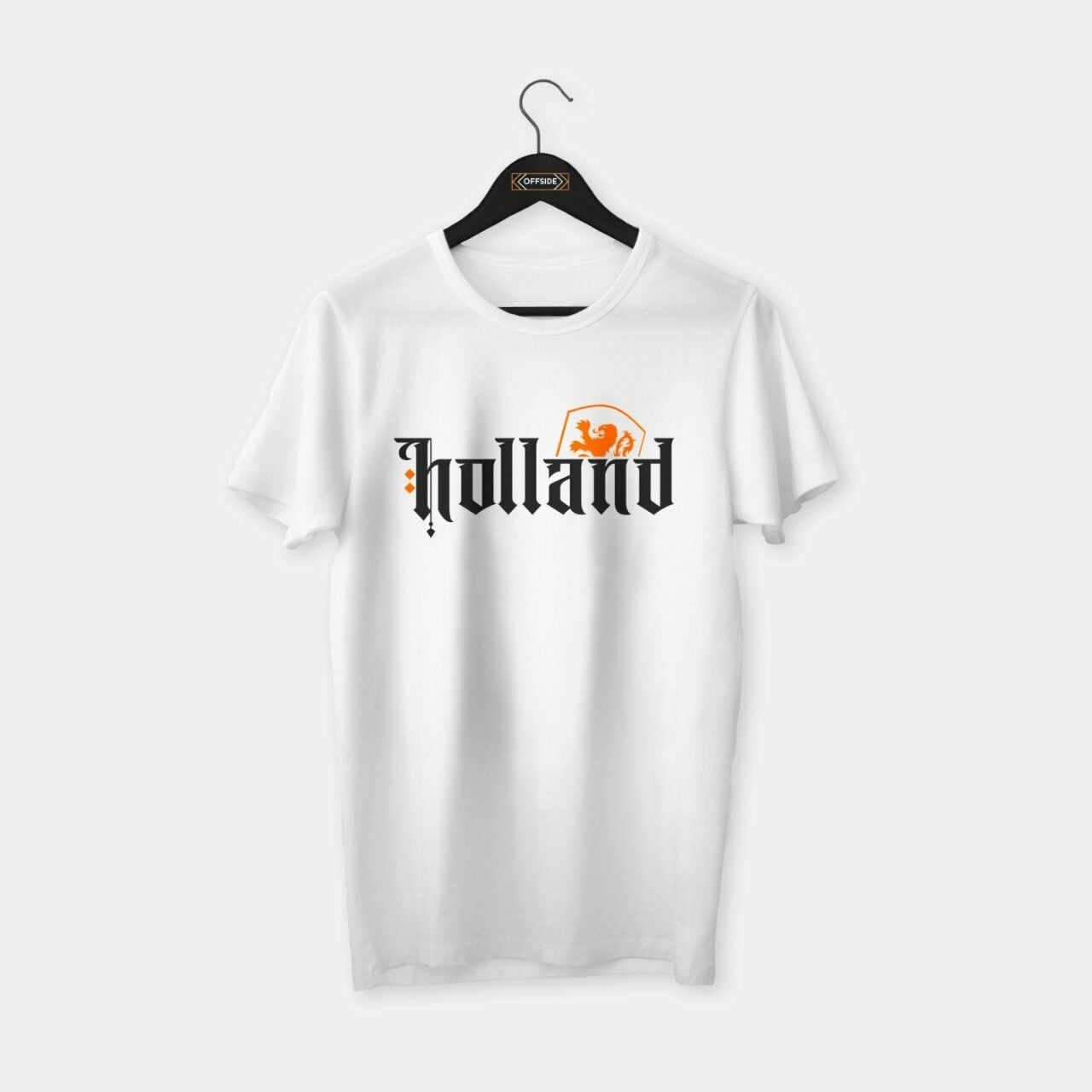 The Netherlands - (Hollanda) 'Holland' T-shirt Beyaz - S