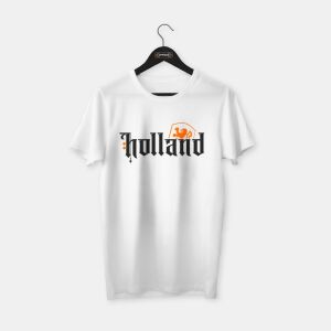 The Netherlands - (Hollanda) 'Holland' T-shirt Beyaz - XL