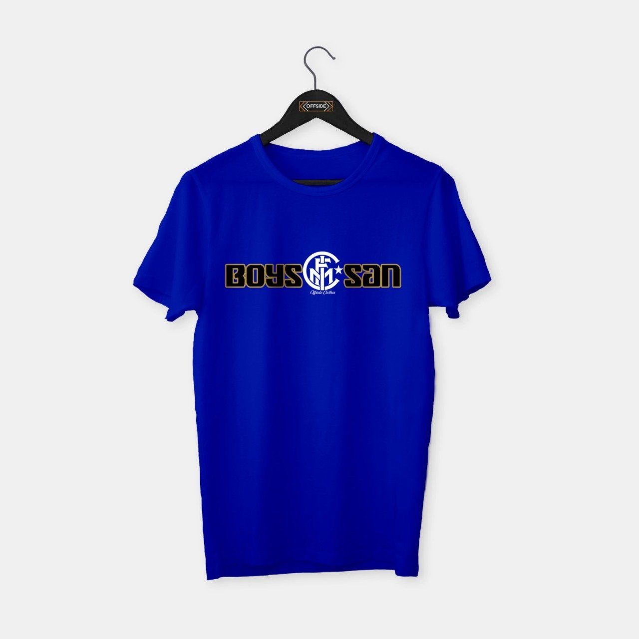 Inter - Boyssan T-shirt Sax Mavi - M