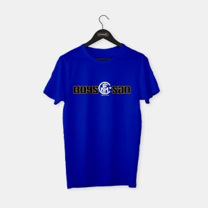 Inter - Boyssan T-shirt Sax Mavi - M
