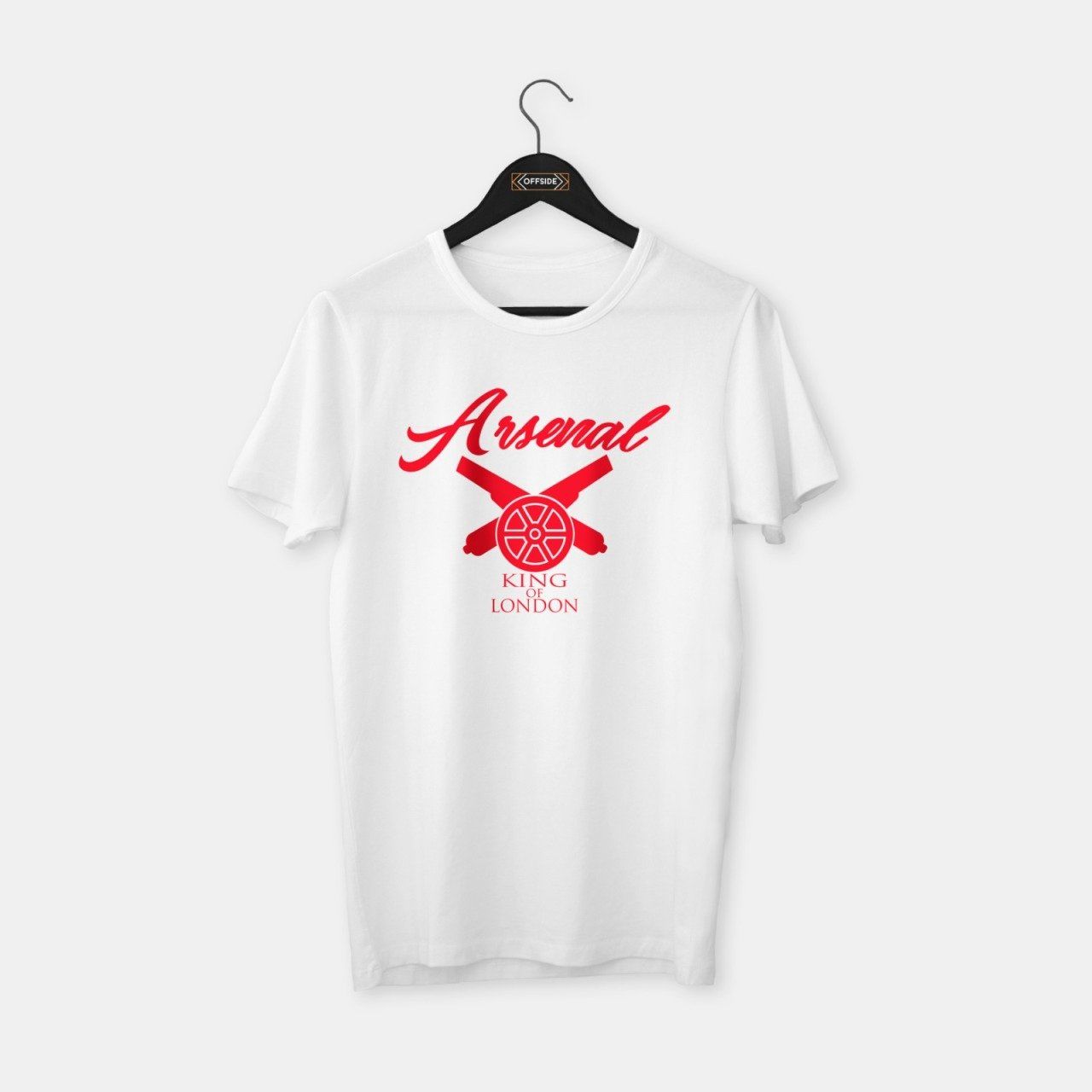 Arsenal 'the King of London' T-shirt Beyaz - L