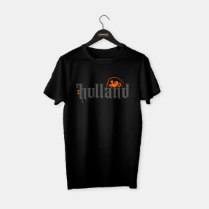 The Netherlands - (Hollanda) 'Holland' T-shirt Siyah - L