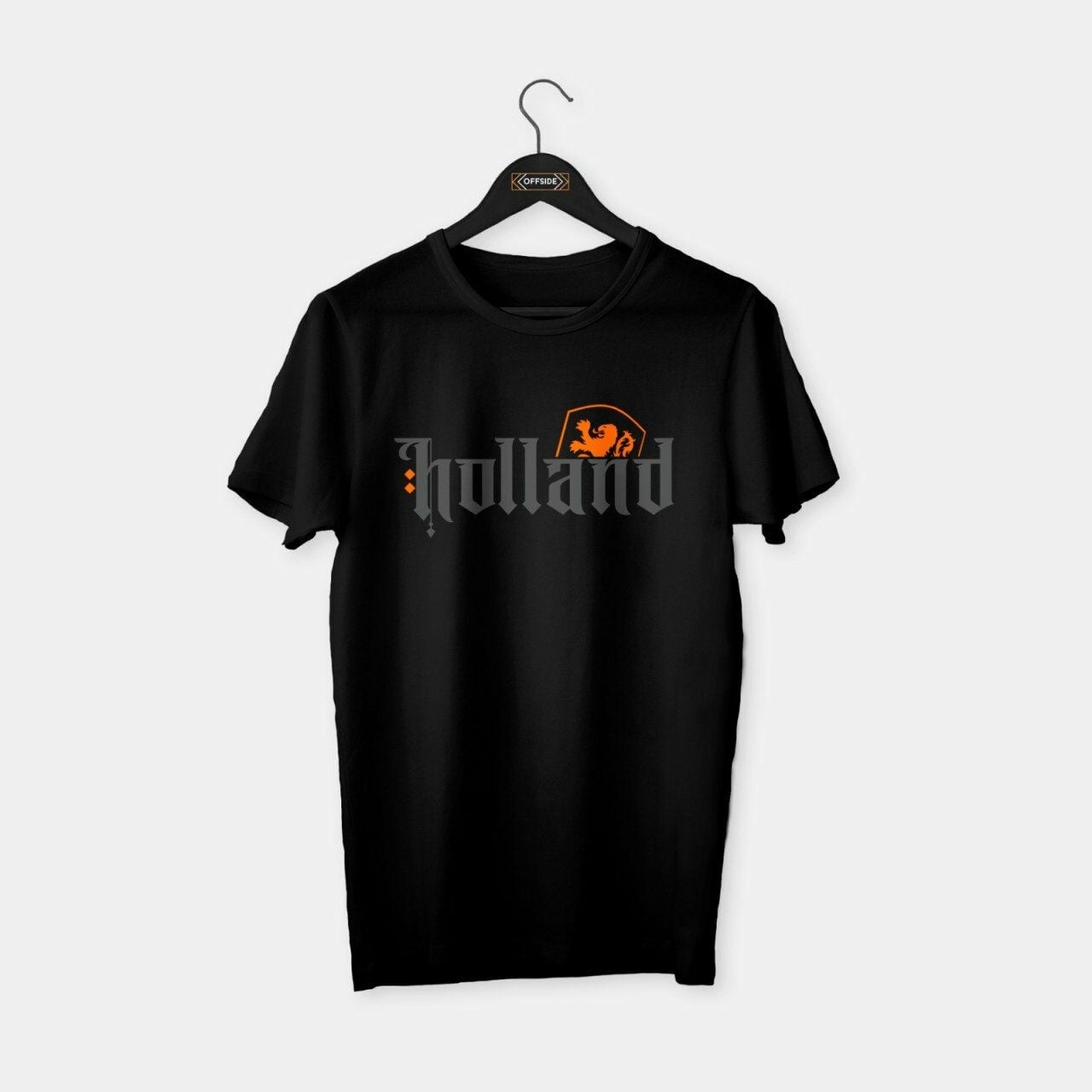The Netherlands - (Hollanda) 'Holland' T-shirt Siyah - M