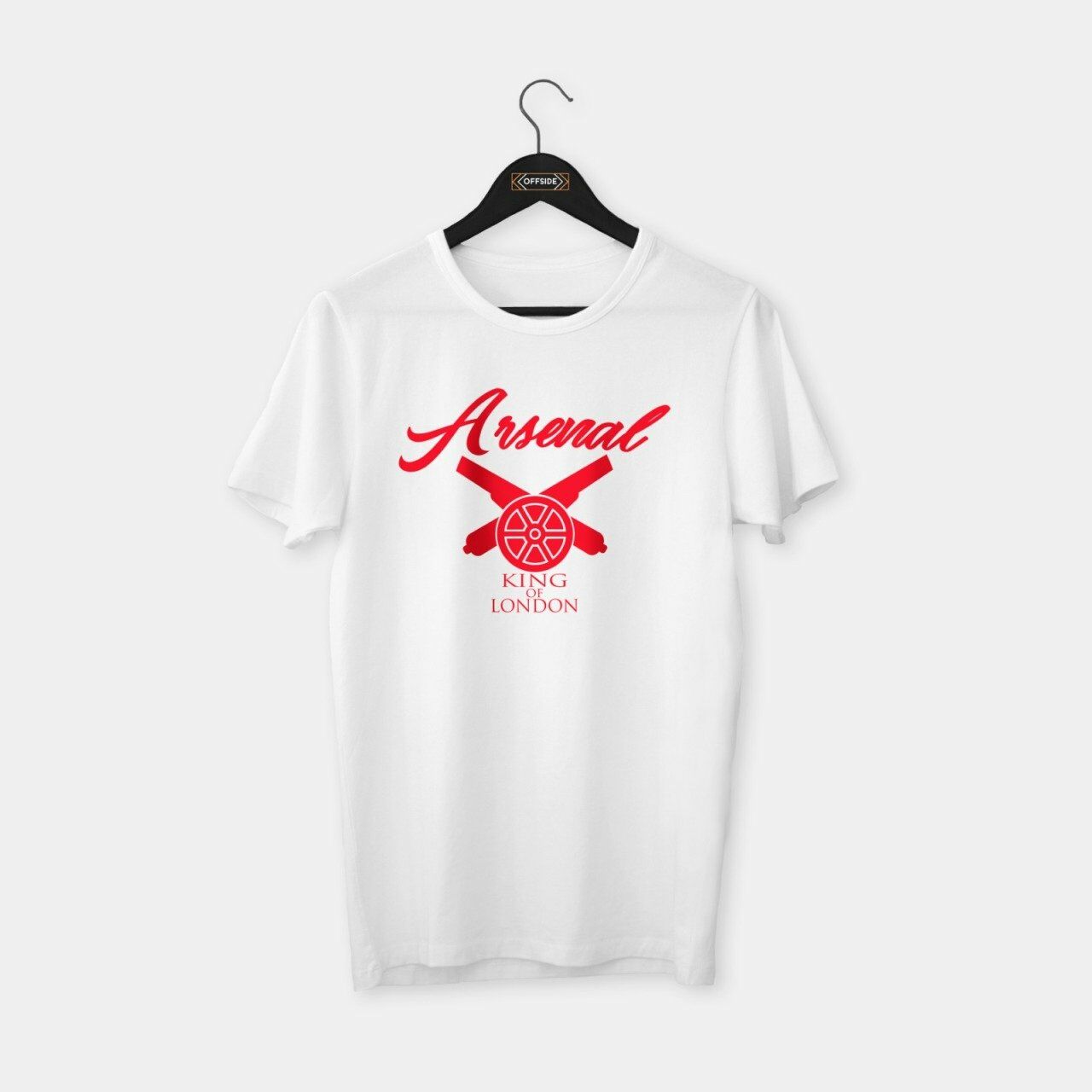 Arsenal 'the King of London' T-shirt Beyaz - S