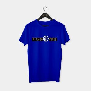 Inter - Boyssan T-shirt Sax Mavi - XXL