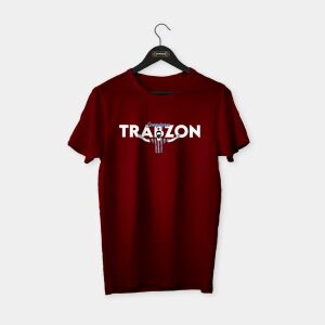 Şampiyon Trabzon 'Taraftar' T-shirt Bordo - S