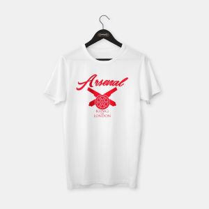 Arsenal 'the King of London' T-shirt Beyaz - XL