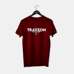 Şampiyon Trabzon 'Taraftar' T-shirt Bordo - XL