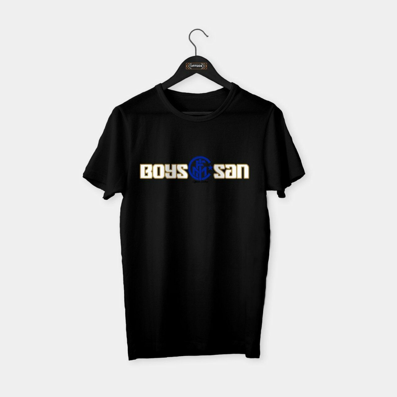 Inter - Boyssan T-shirt Siyah - M