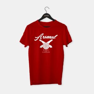 Arsenal 'the King of London' T-shirt Kırmızı - L