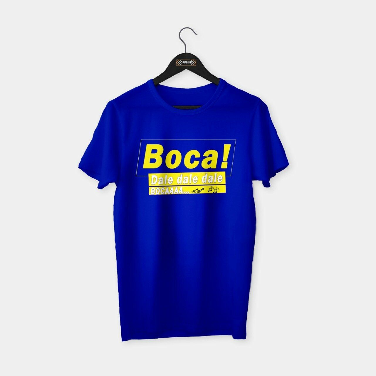 Boca - Dale Dale T-shirt L - Sax Mavi