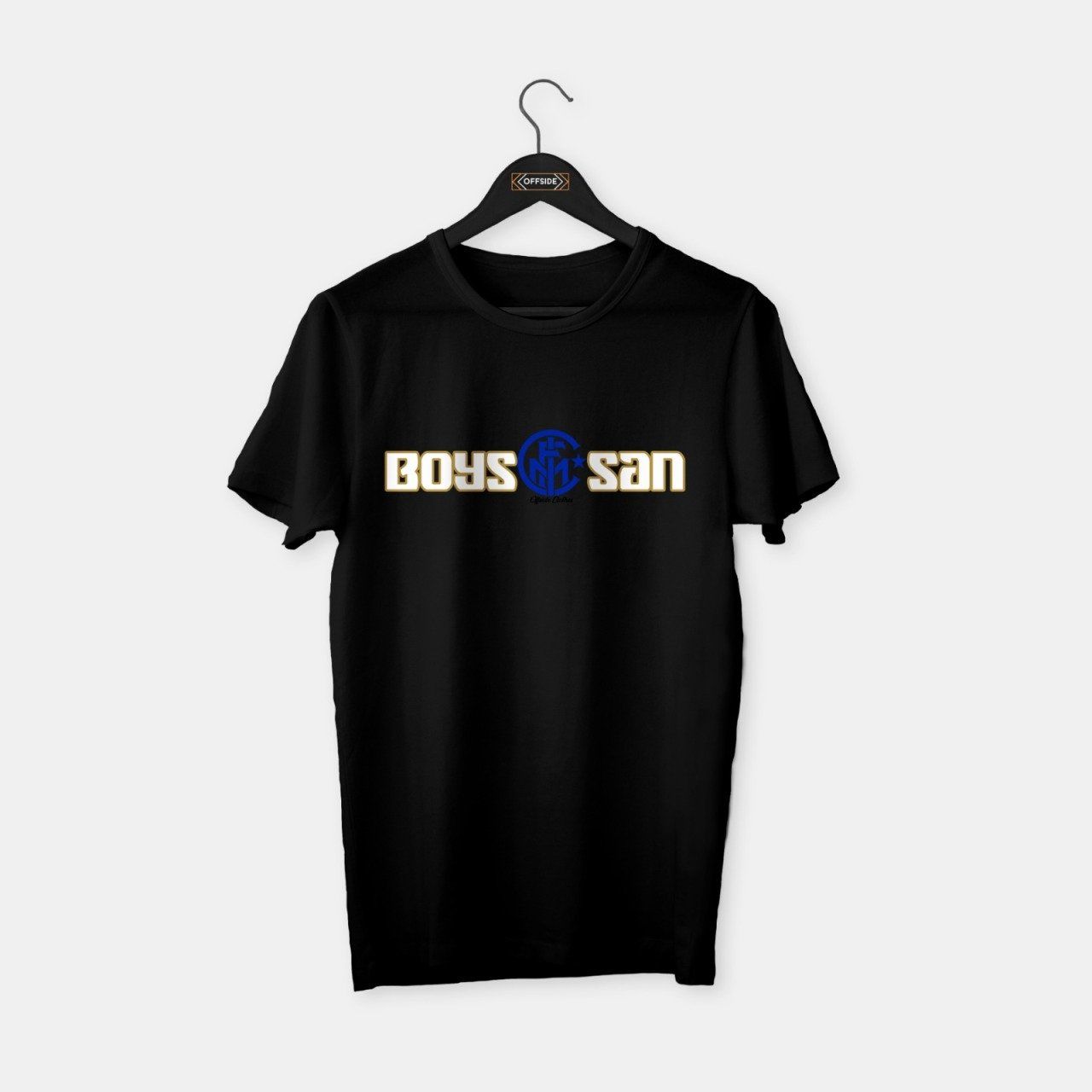 Inter - Boyssan T-shirt Siyah - S