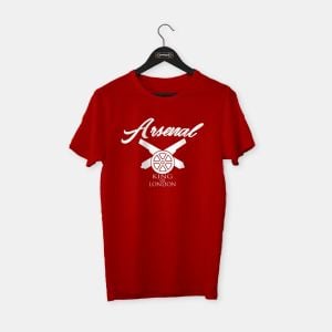 Arsenal 'the King of London' T-shirt Kırmızı - M