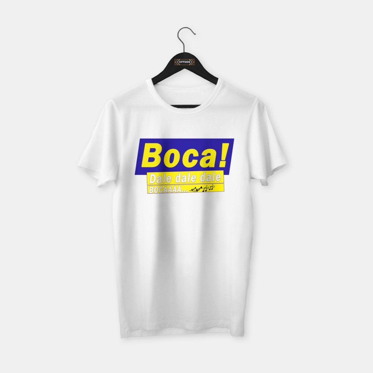 Boca - Dale Dale T-shirt M - Beyaz