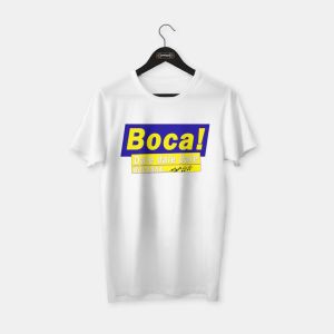 Boca - Dale Dale T-shirt M - Beyaz