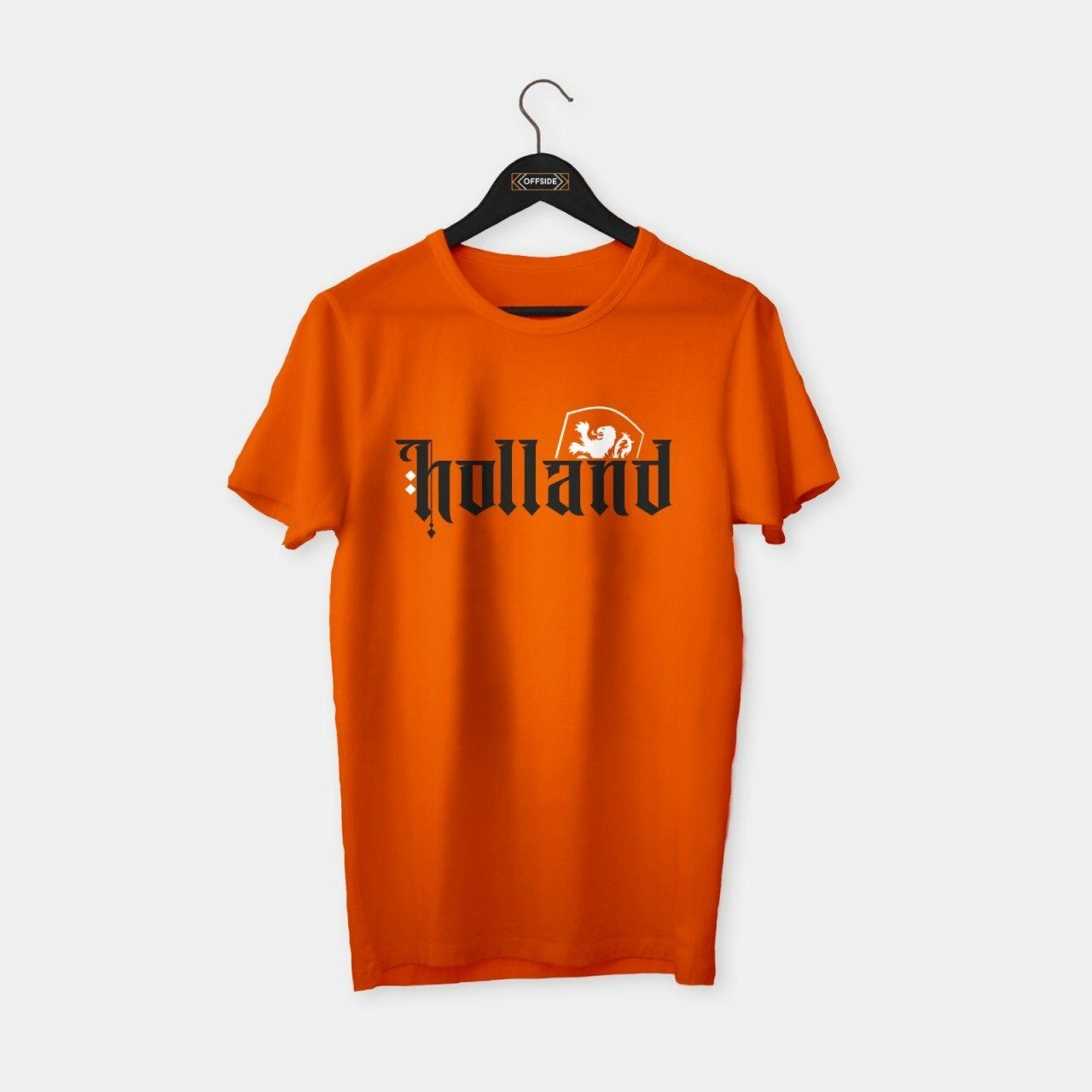 The Netherlands - (Hollanda) 'Holland' T-shirt Turuncu - S