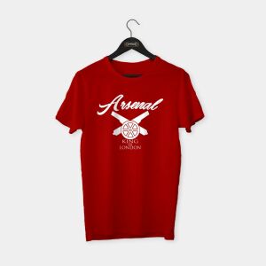 Arsenal 'the King of London' T-shirt Kırmızı - XXL
