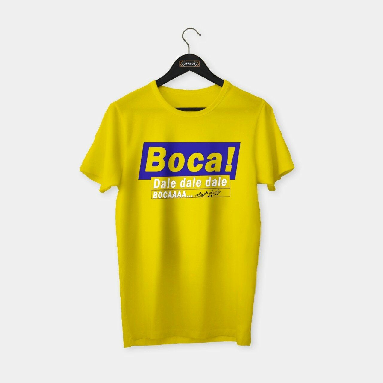 Boca - Dale Dale T-shirt S - Sarı