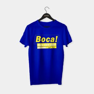 Boca - Dale Dale T-shirt S - Sax Mavi